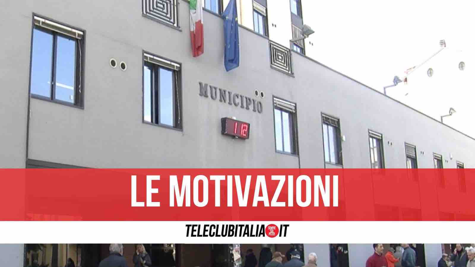 giugliano dipendenti comunali