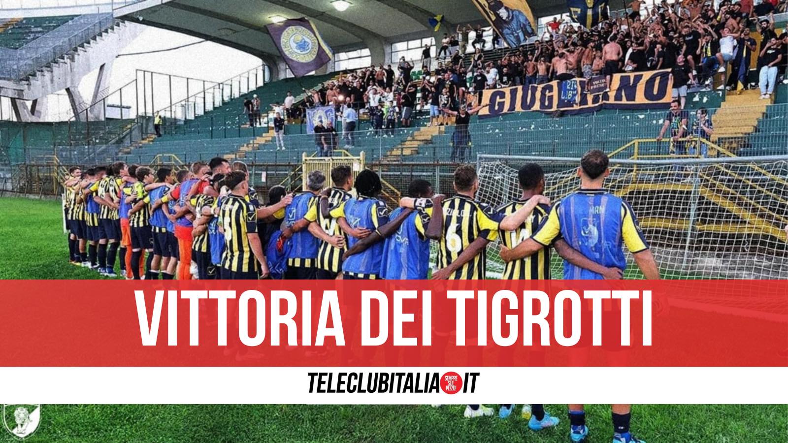 giugliano taranto vittoria lega pro