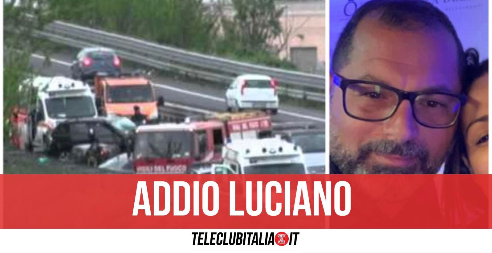 luciano verolla morto incidente nola villa literno luciano verolla morto incidente nola villa literno