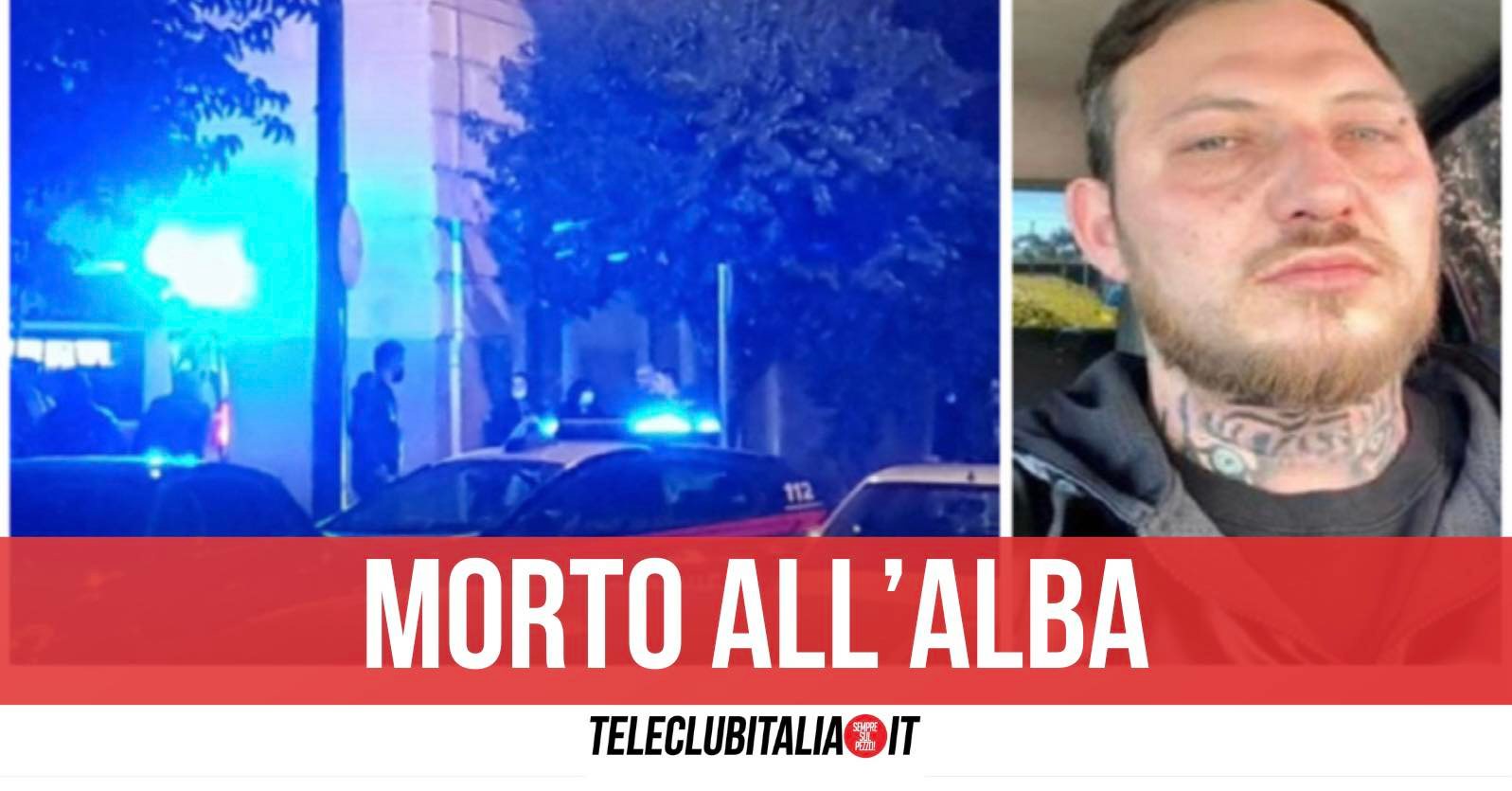 mario solimeno eboli morto