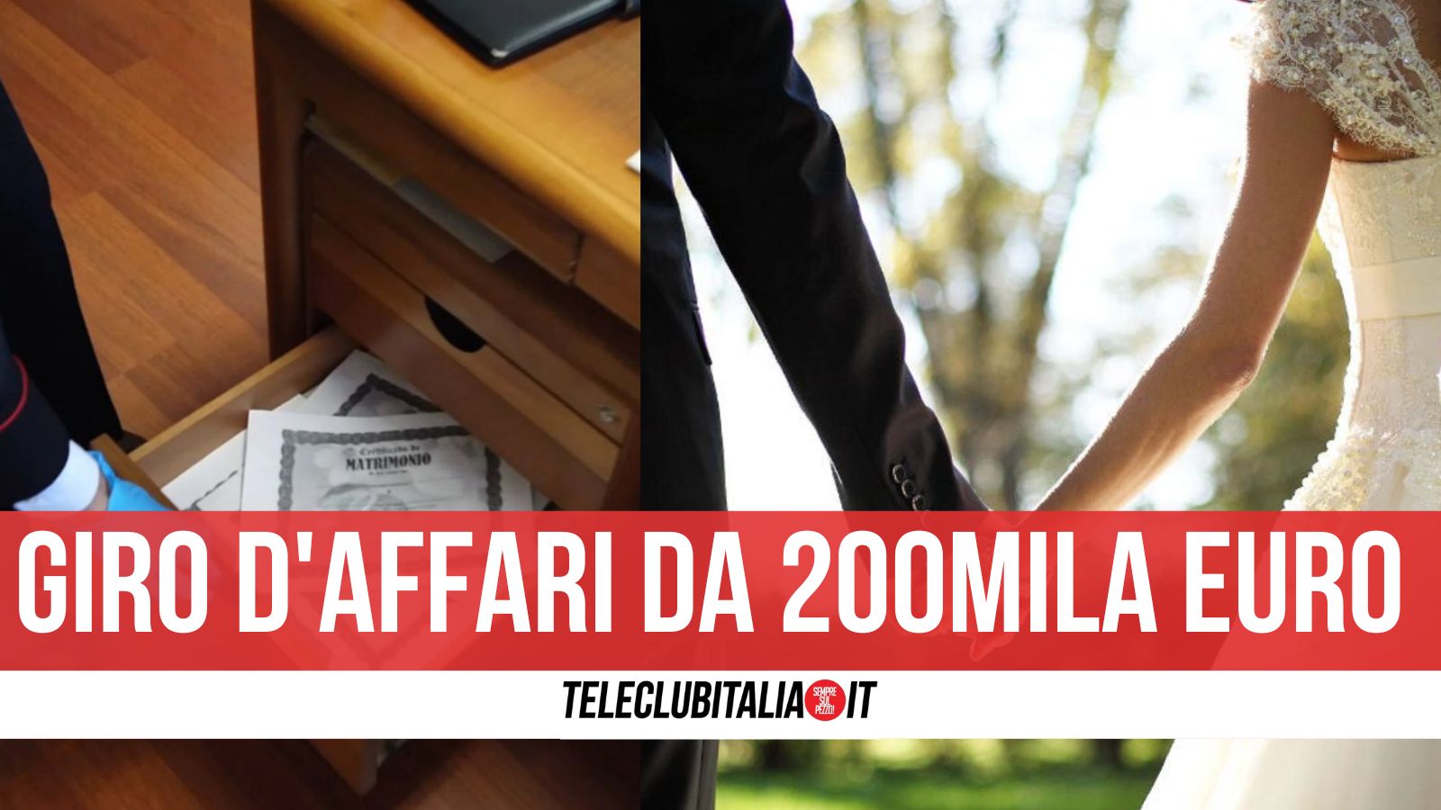 matrimoni fittizzi