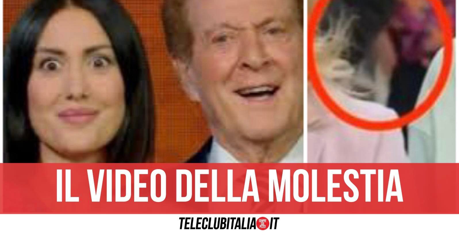 memo remigi video diretta rai1 jessica morlacchi