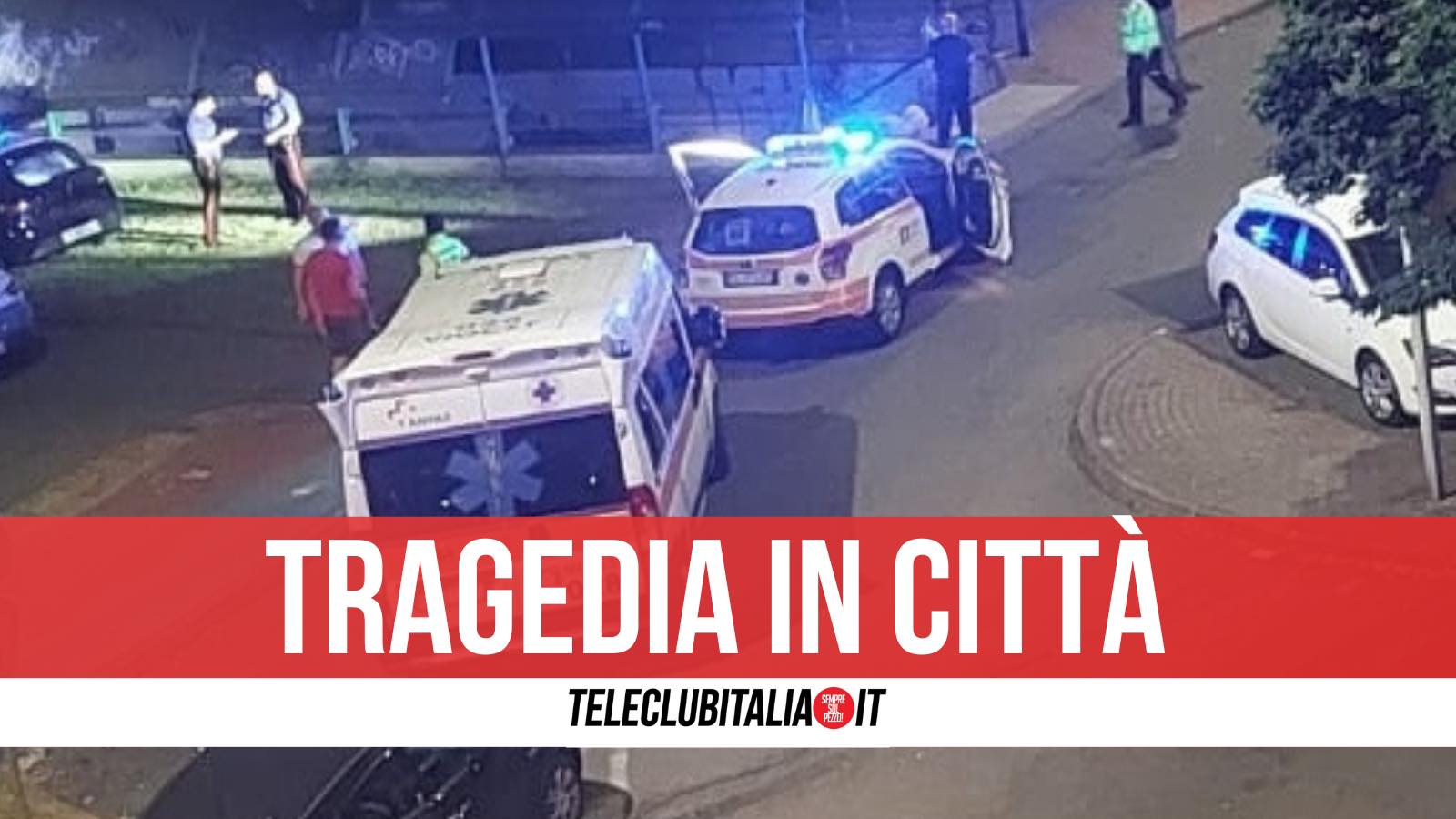 ottaviano travolto suv morto 44 anni