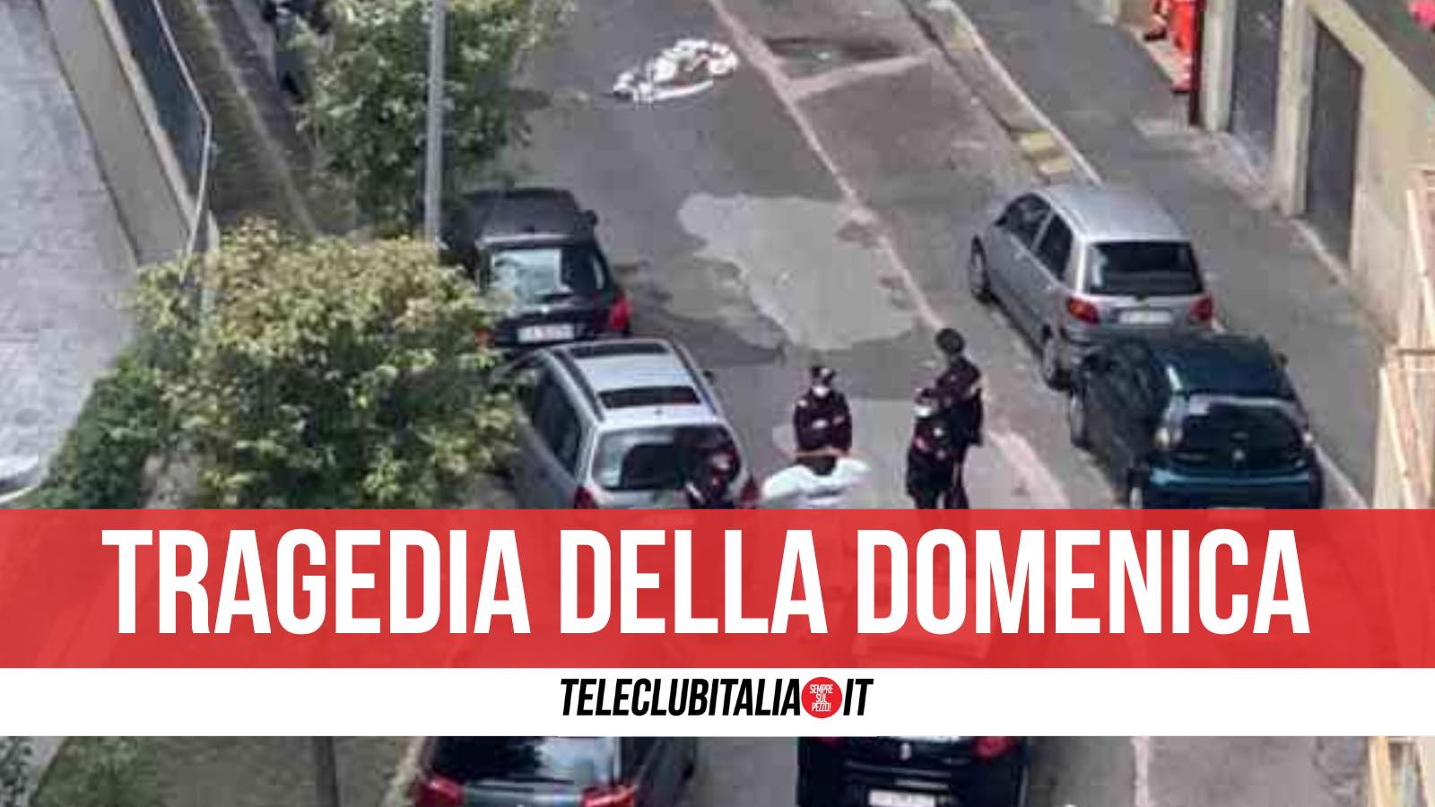 pomigliano morta donna precipitata via lecce