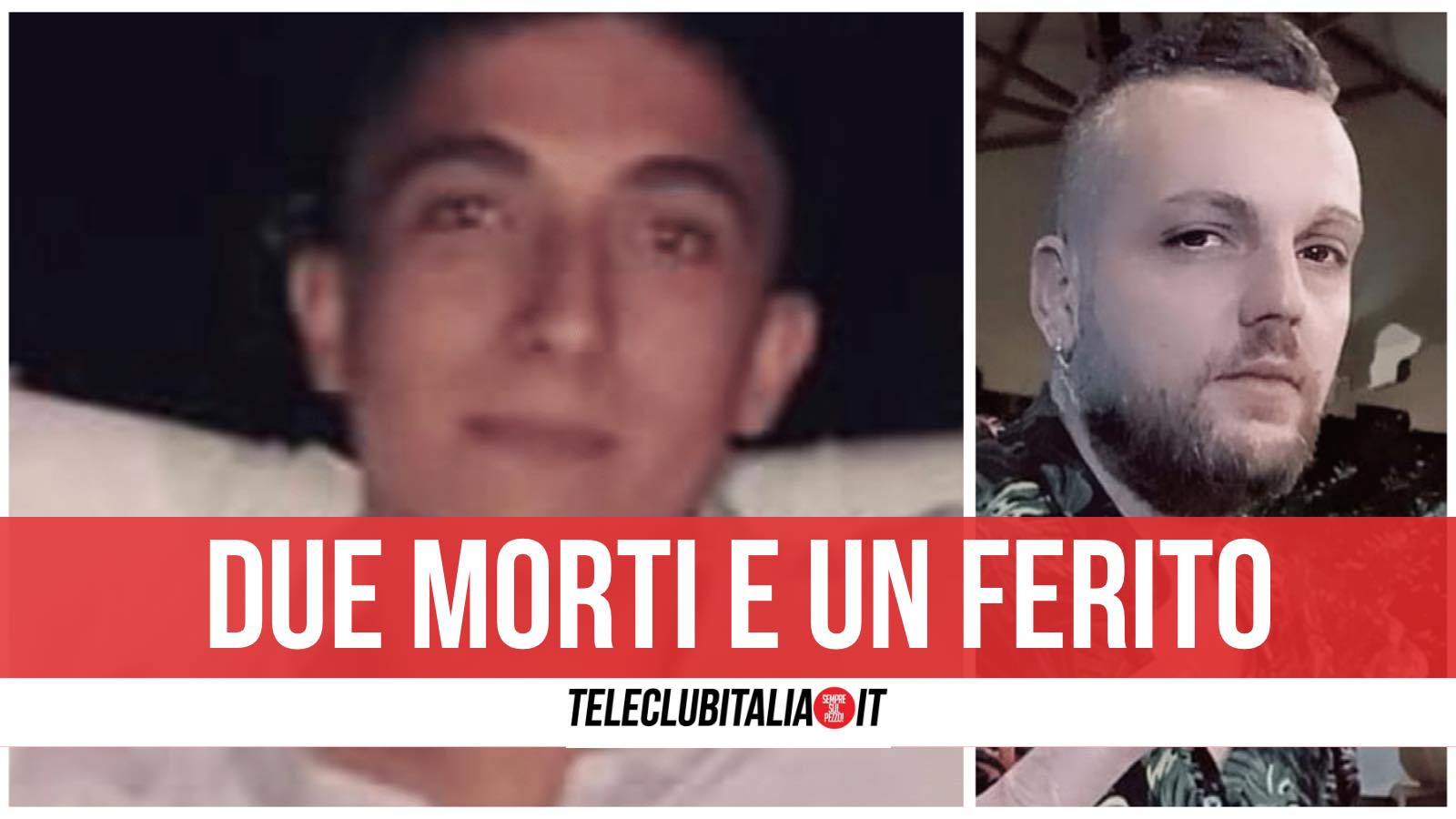 riccardo izzo morto incidente caivano marcianise