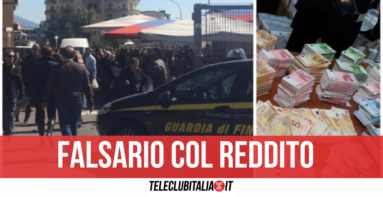 soldi falsi mercato napoli percettore reddito soldi falsi mercato napoli percettore reddito