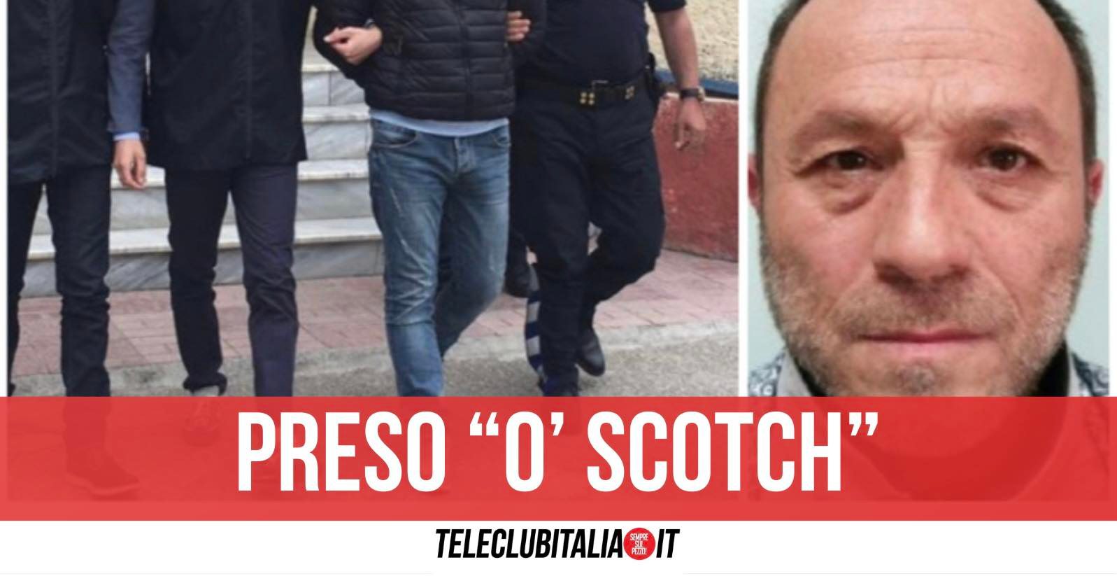 vincenzo marzocchi arrestato marano clan polverino