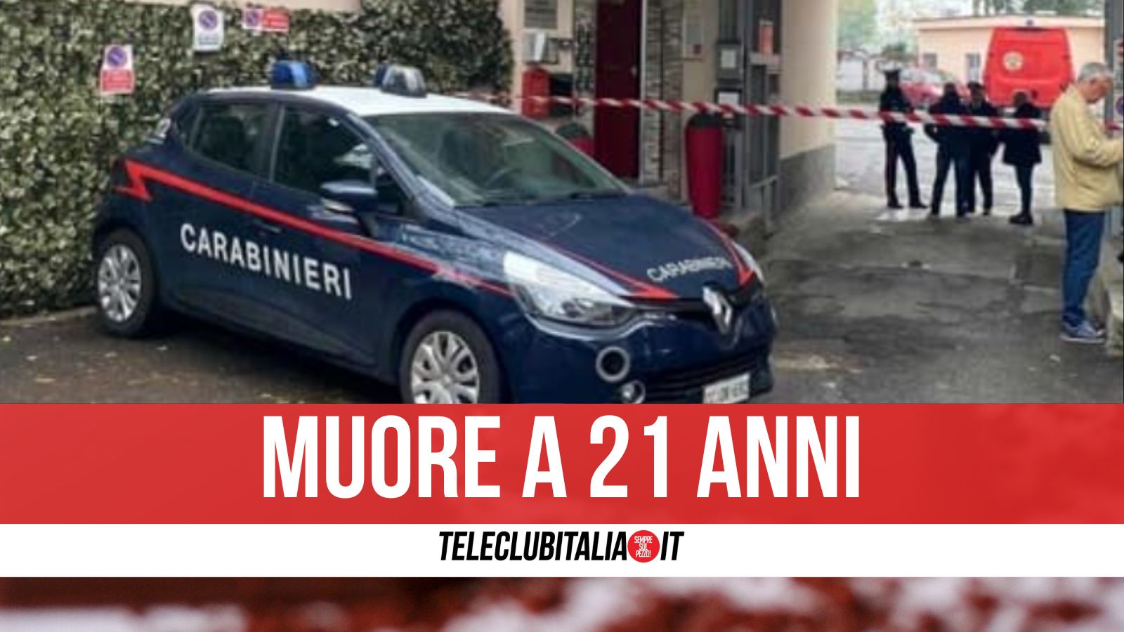 milano fuga di casa muore 21enne campano