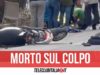 marsala incidente scooter giuseppe barraco morto 14 anni