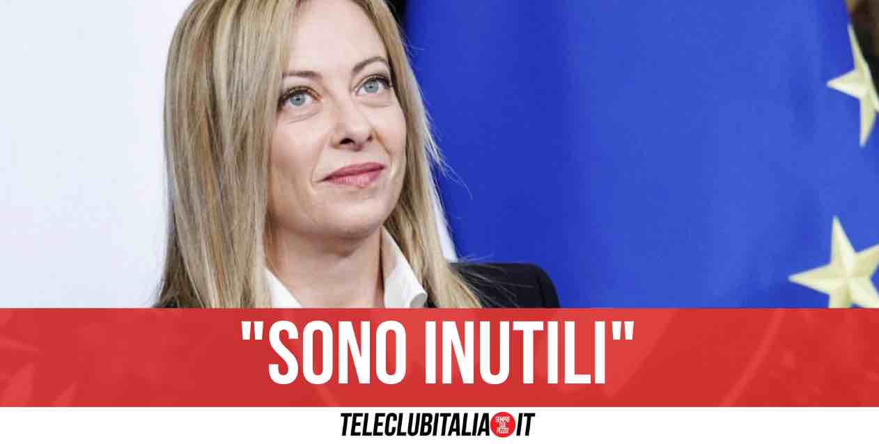 Addio ai Bonus, arriva la conferma di Giorgia Meloni