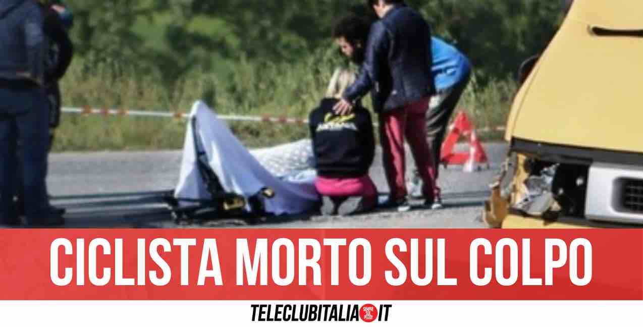 Tragedia in strada tra Acerra e Pomigliano, investito e ucciso da auto in corsa