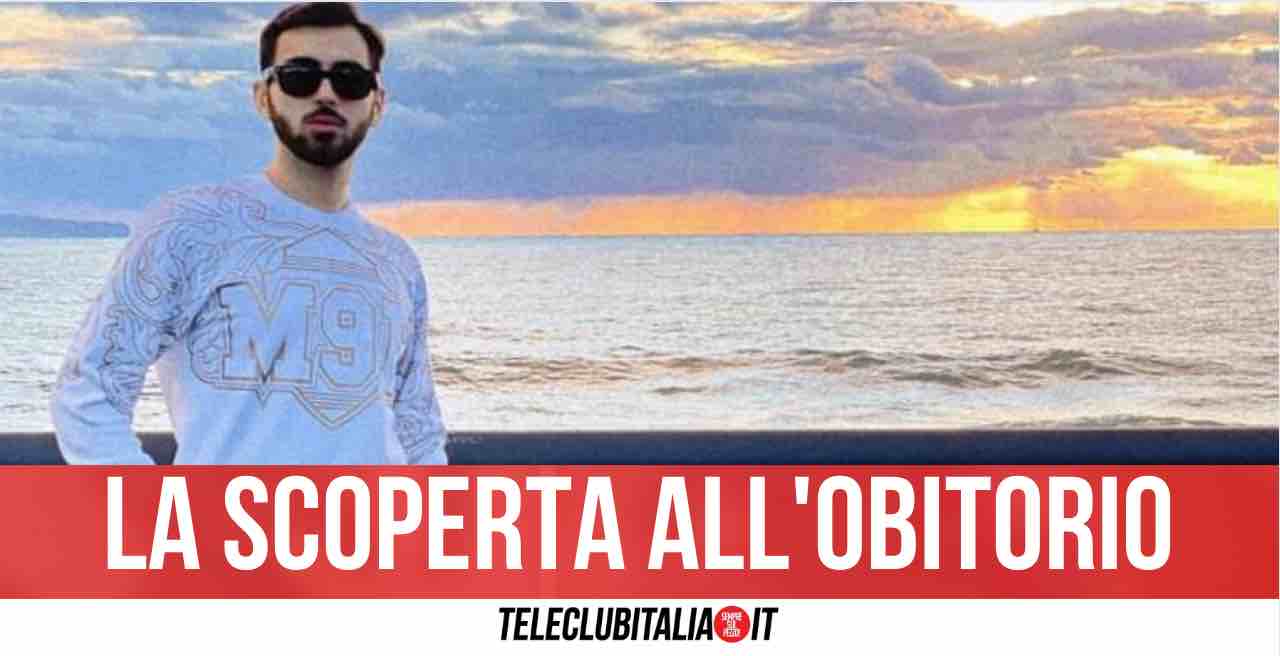 milano morto francesco mazzacane