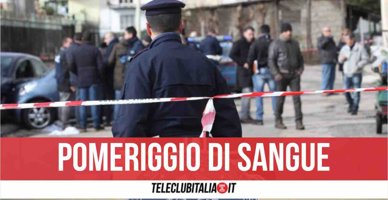 miano agguato camorra cadavere auto