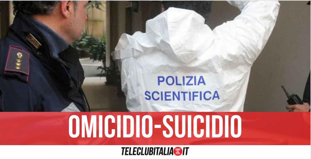 milano uccide la moglie con un fucile poi si toglie la vita