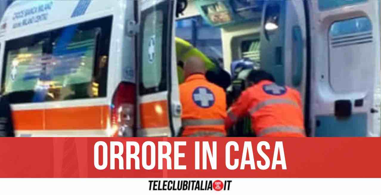 Montecorvino Pugliano cosparge la moglie con alcol e la brucia viva