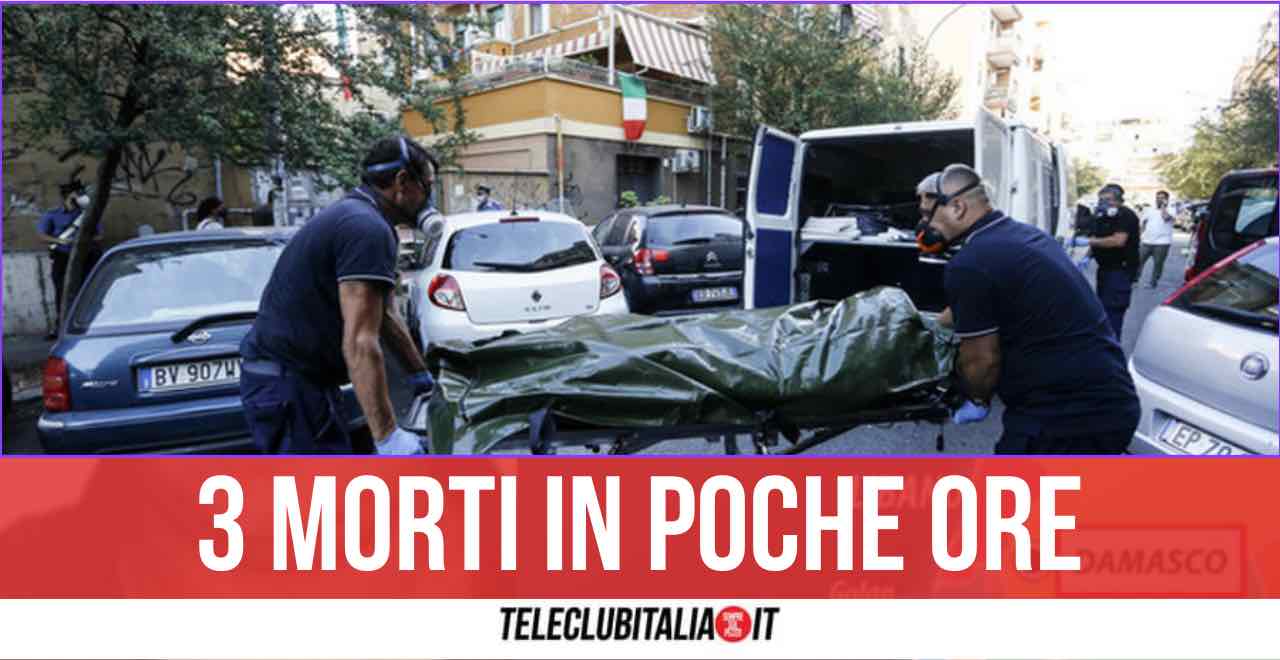 roma ritrovato terzo cadavere ipotesi serial killer