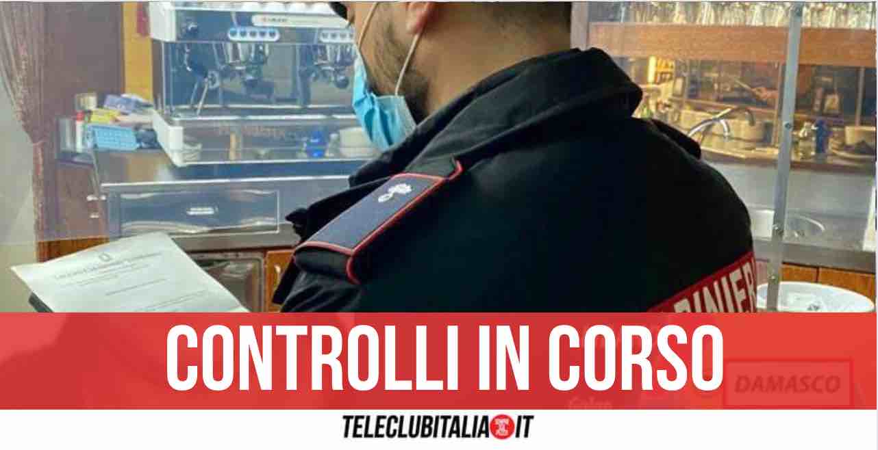 villaricca giugliano controlli bar attività commerciali