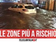 Maltempo, in arrivo nubifragi nel weekend: rischio alluvioni anche in Campania