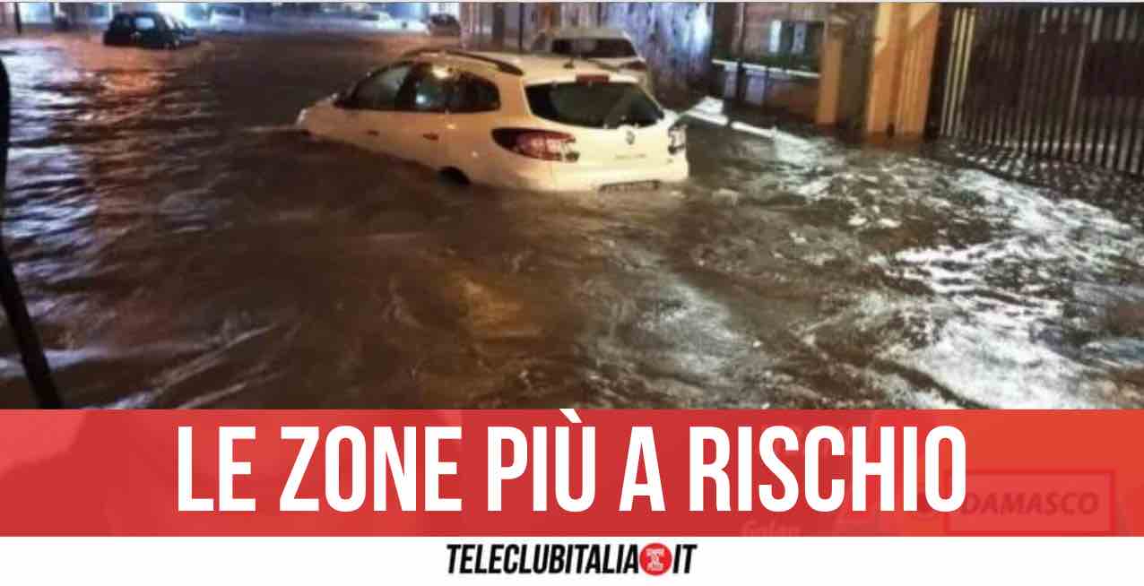 Maltempo, in arrivo nubifragi nel weekend: rischio alluvioni anche in Campania