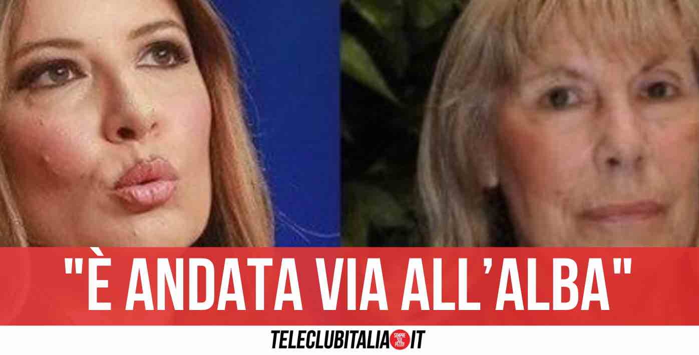 selvaggia lucarelli morta mamma nadia covid