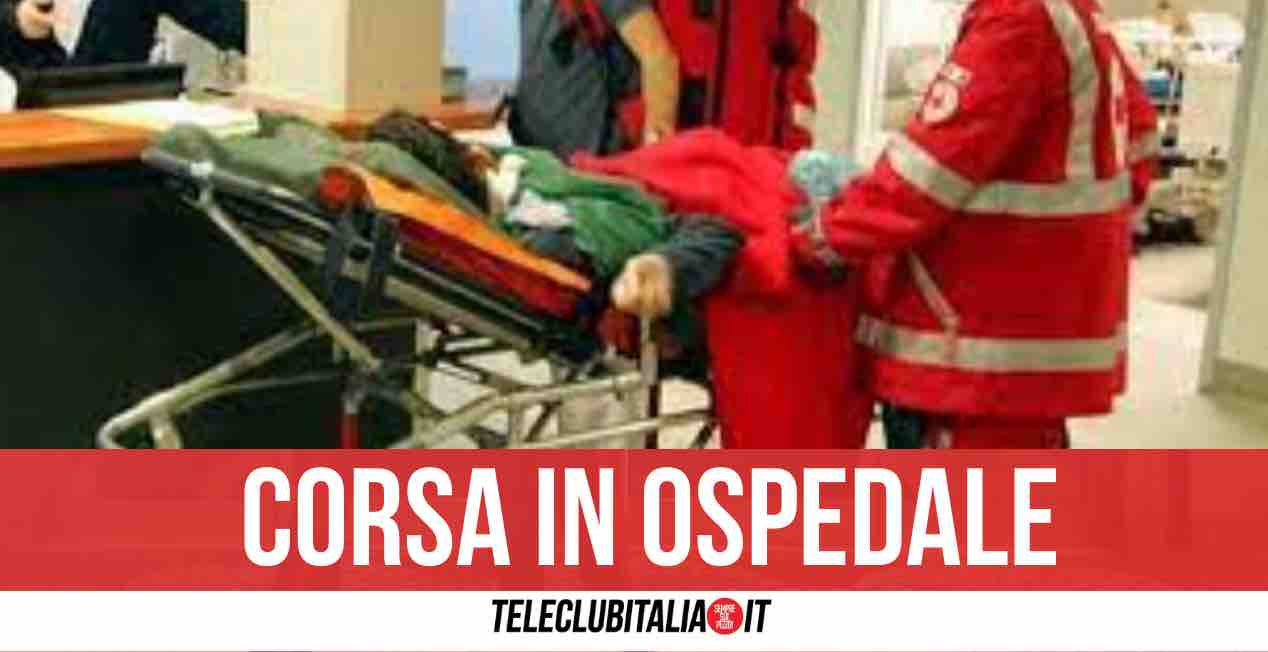 Paura nel napoletano, medico del 118 colpito da ictus durante intervento di emergenza