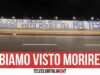 Napoli, lo striscione della vergogna contro Roberto Maroni
