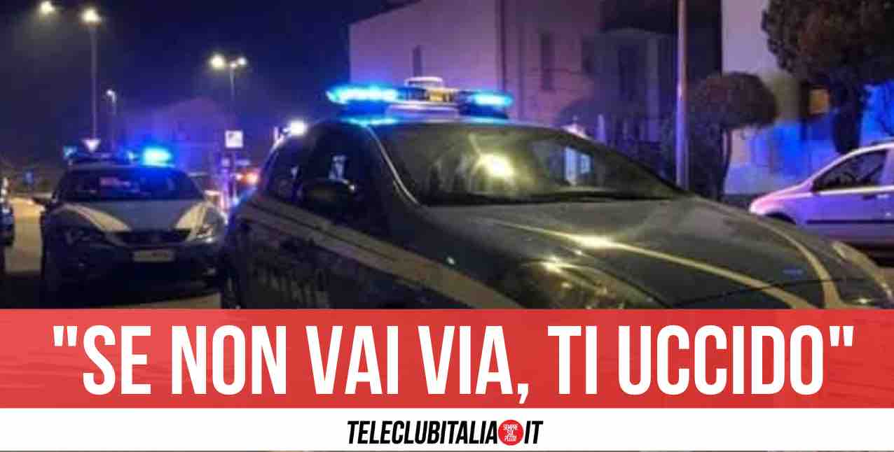 napoli lite tra vicini arrestato 36enne