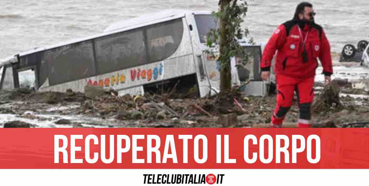 alluvione ischia prima vittima