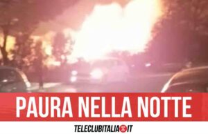 Campania, esplode condotta del gas: scuole chiuse nel casertano