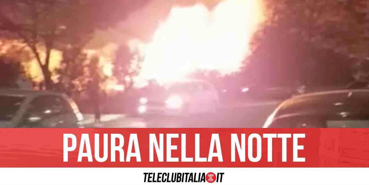 Campania, esplode condotta del gas: scuole chiuse nel casertano