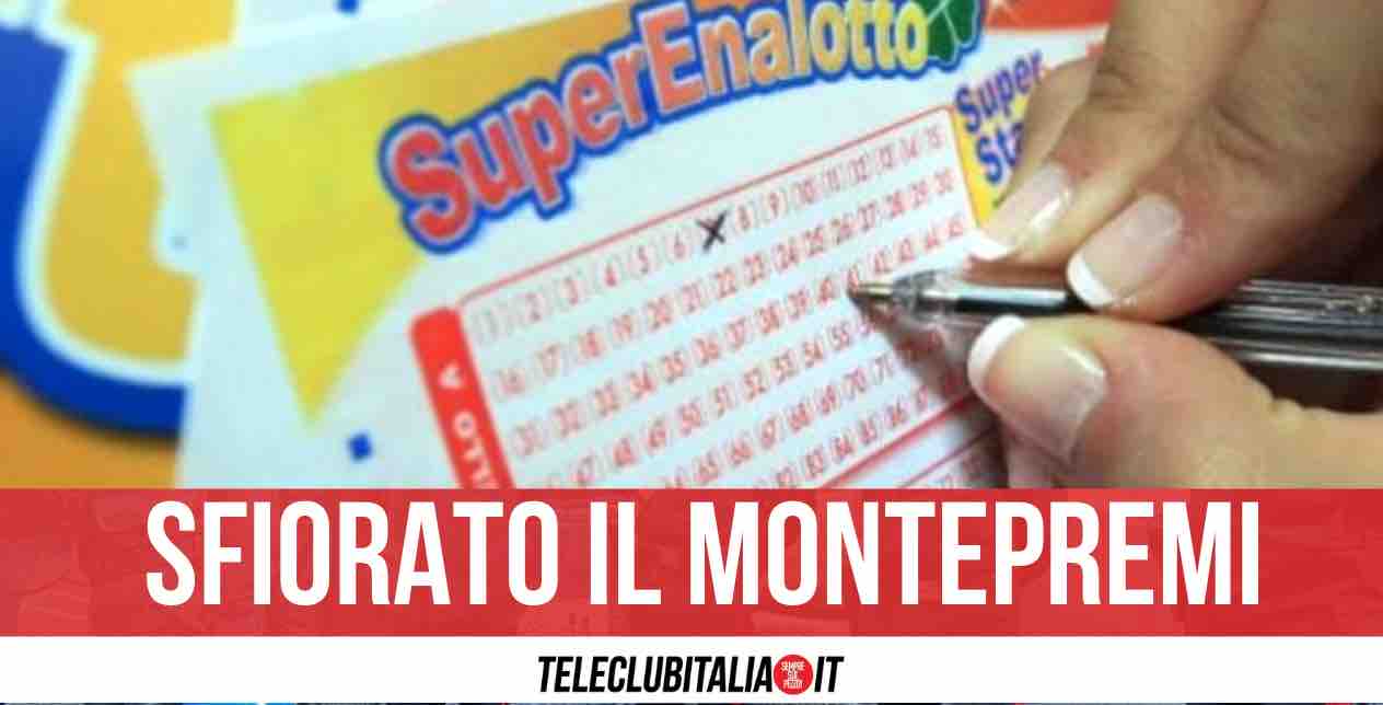 SuperEnalotto, centrato un 