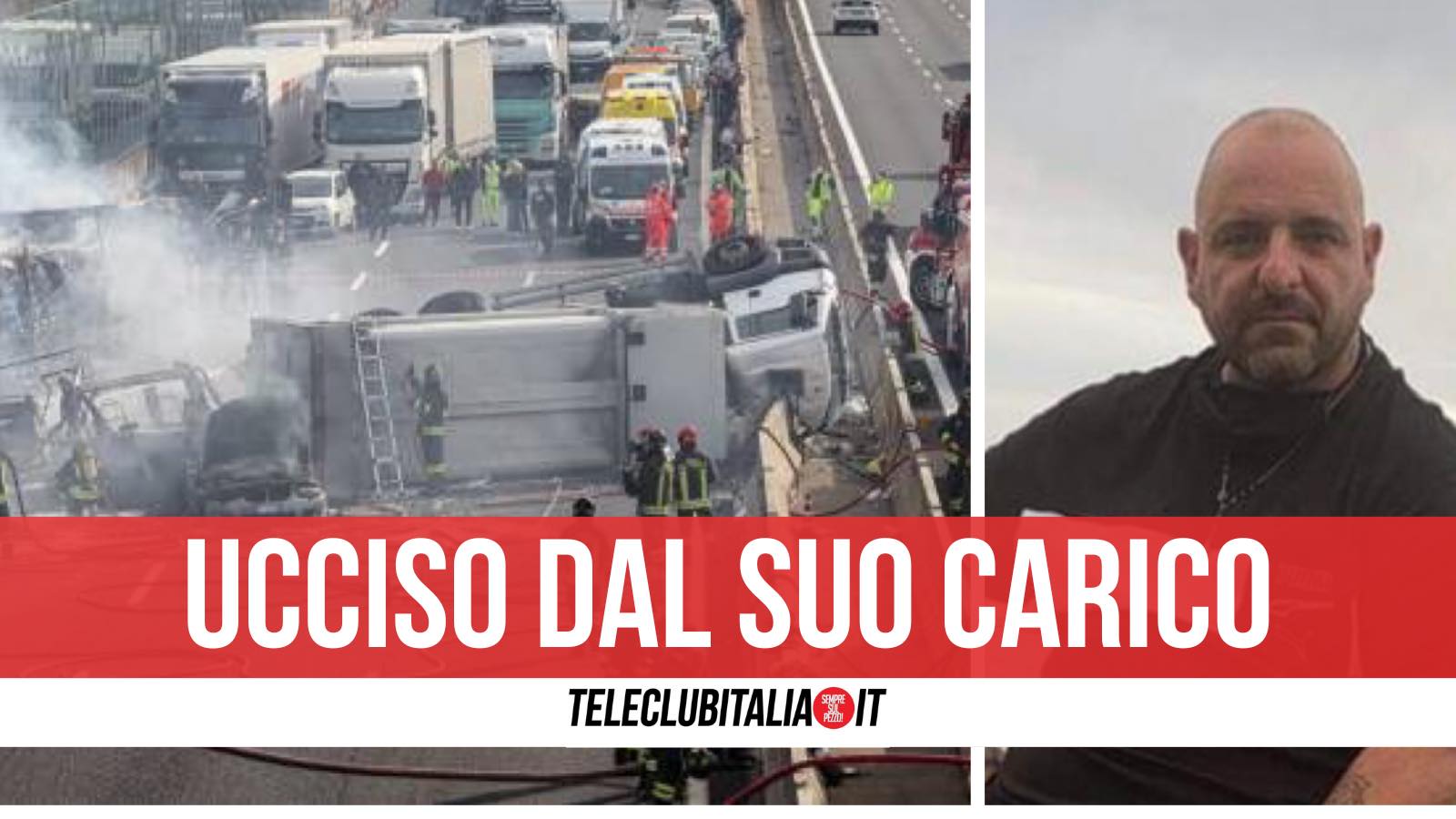 alfonso varlese morto incidente a1