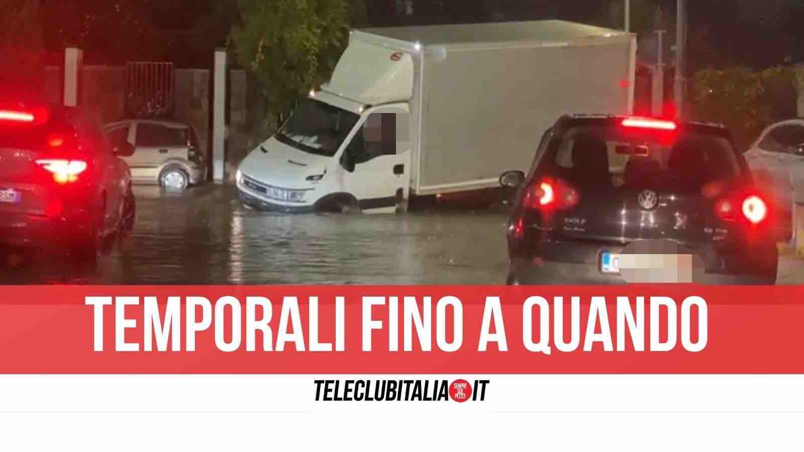 allerta meteo campania