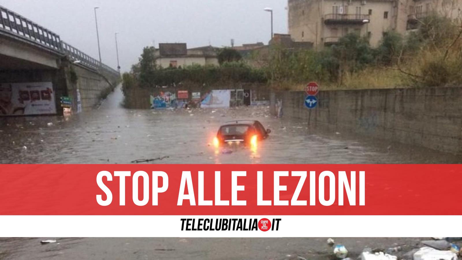 allerta meteo scuole chiuse sapri campagna