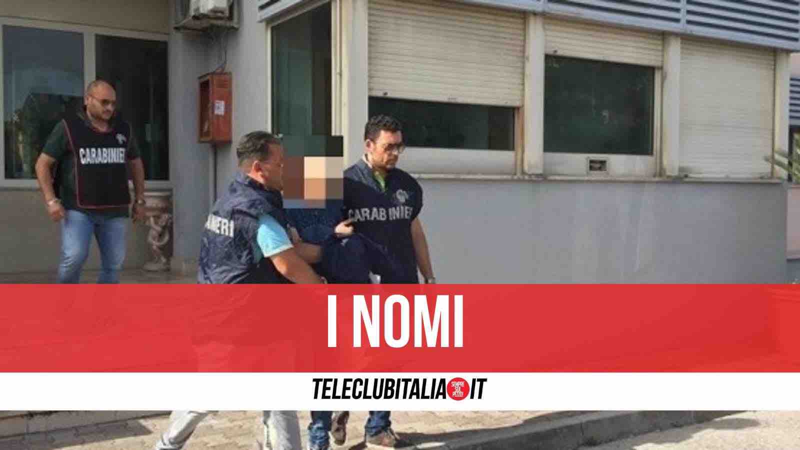 arresti droga giugliano villaricca