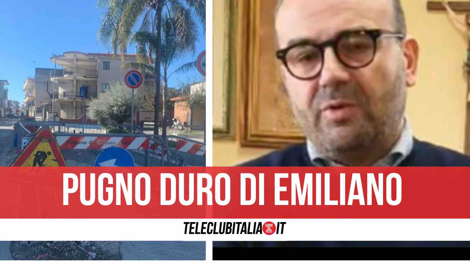 crispano lavori via pigne crispano lavori via pigne