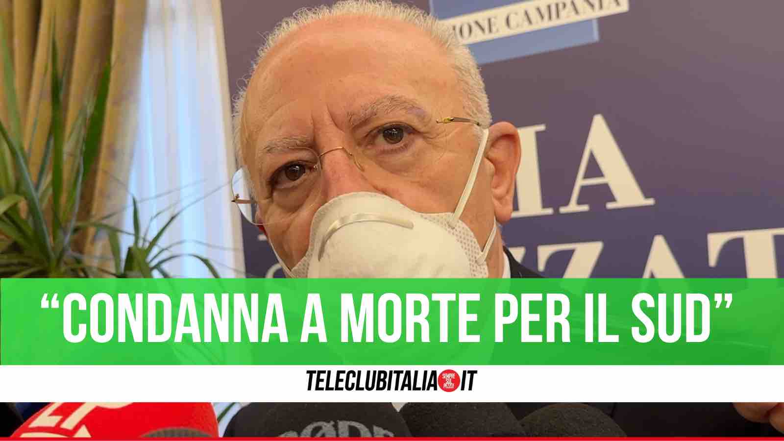 de luca autonomia