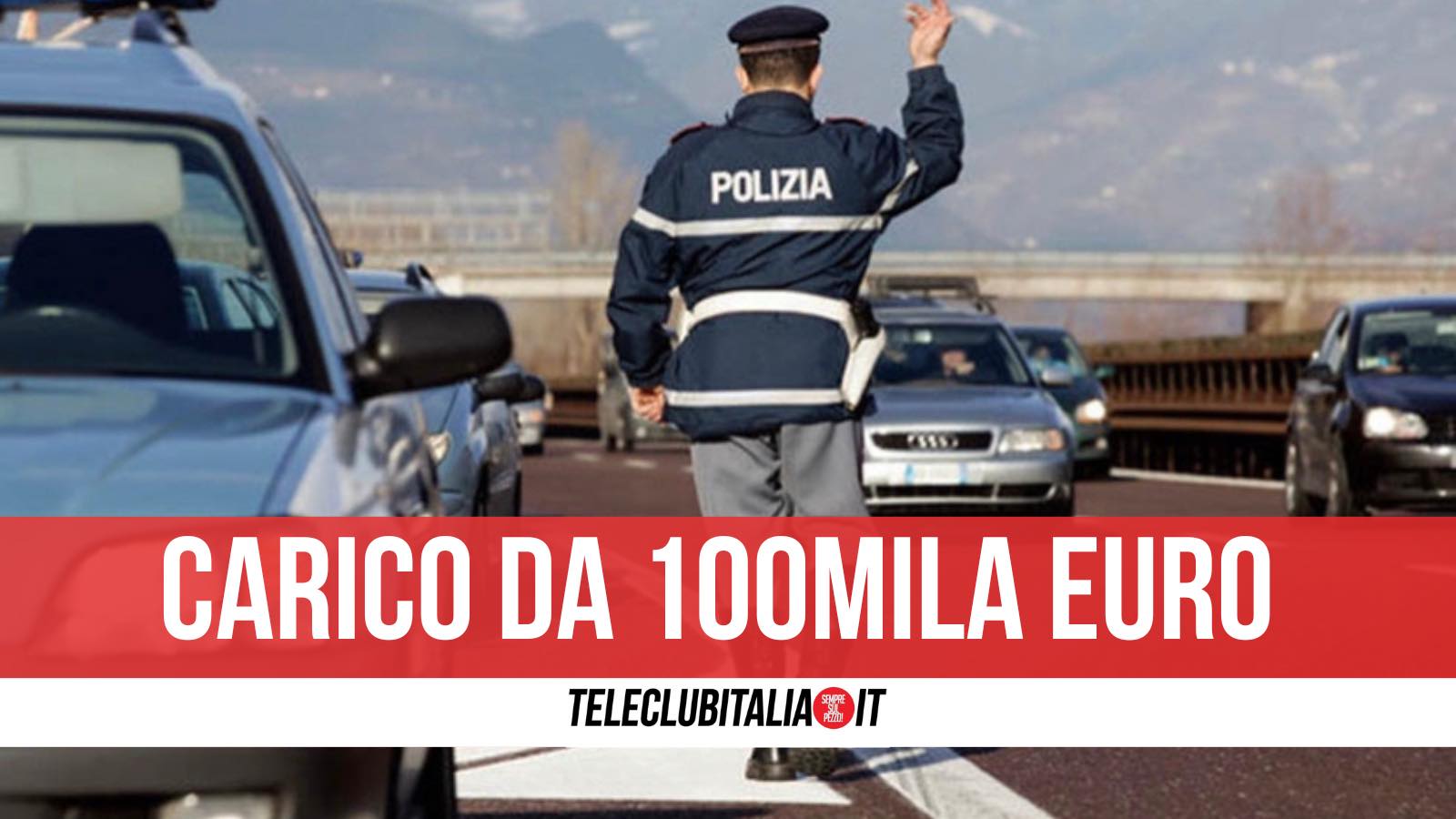 droga 100mila euro carico hashish a1 autostrada