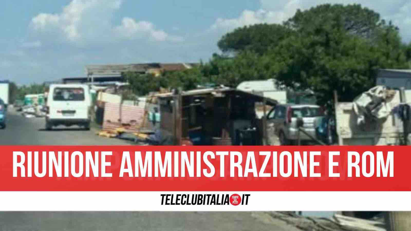 giugliano rom comune