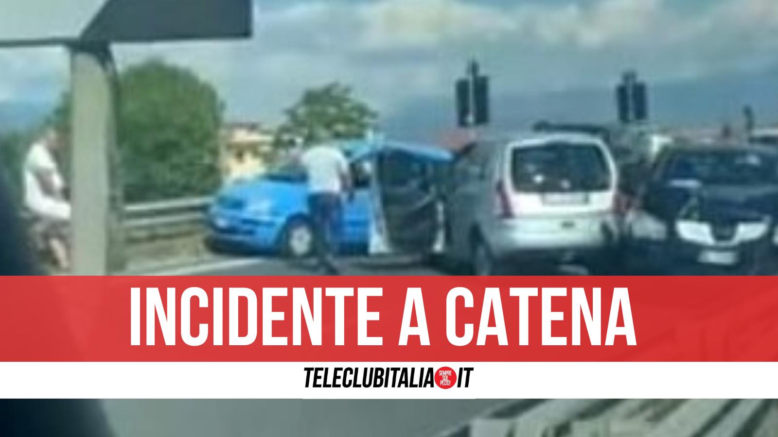 incidente aversa nord asse mediano autovelox