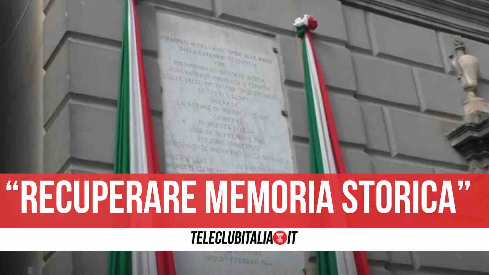 medaglia valore giugliano