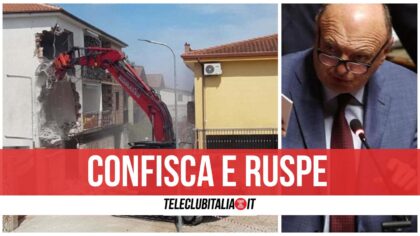 Abusi a Ischia e in Campania, il ministro: “Sindaco in galera, da confiscare tutte le abitazioni”