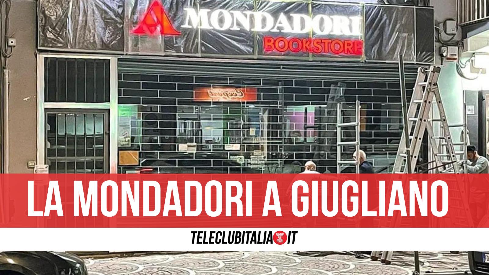 mondadori a giugliano