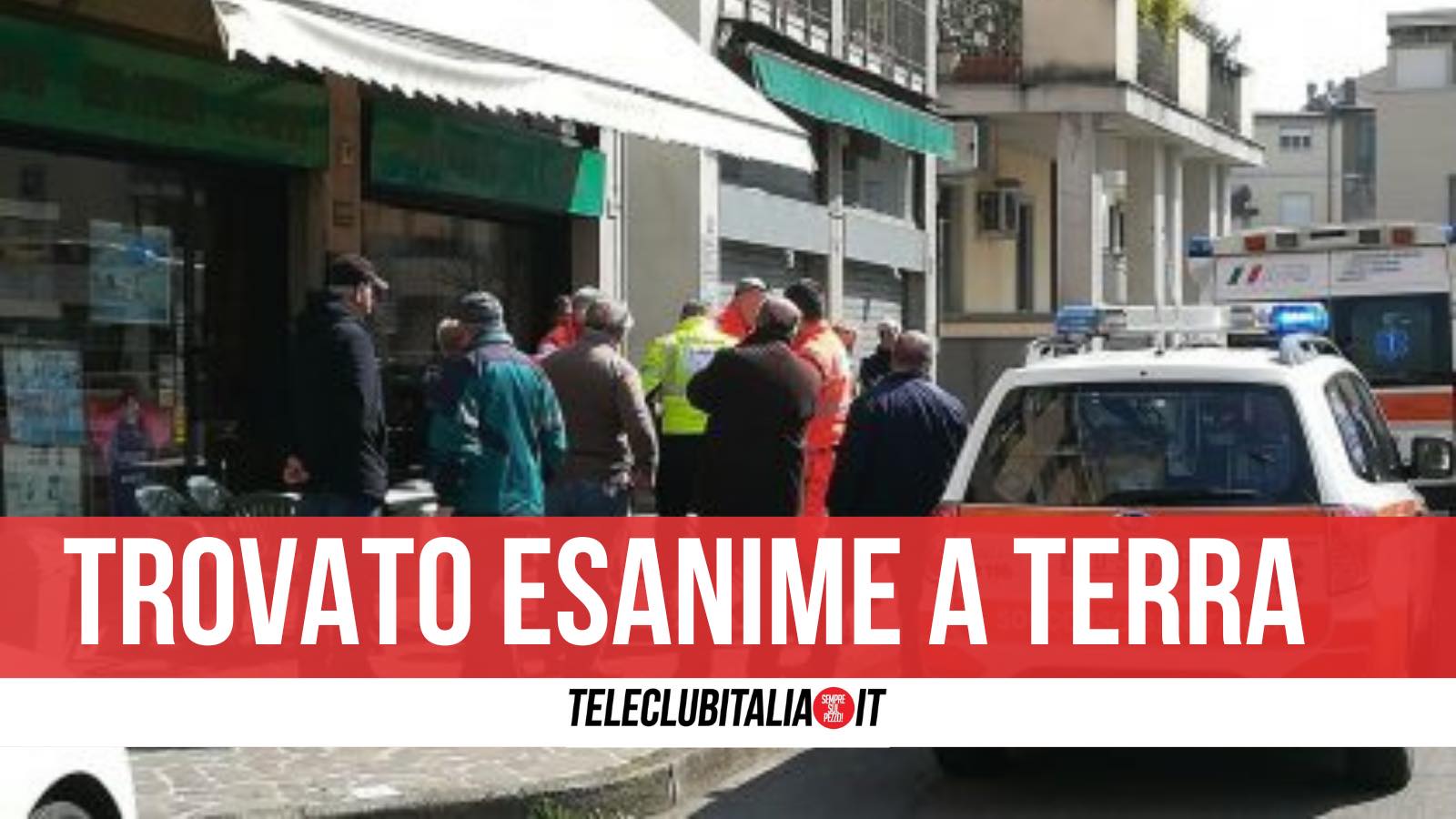 morto bar torre annunziata