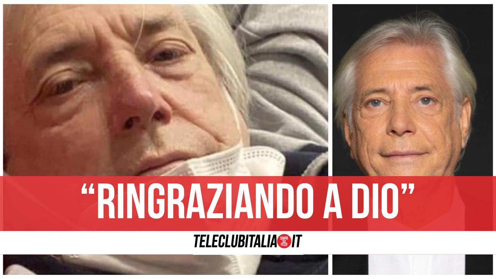 nino d'angelo sta male come sta post instagram