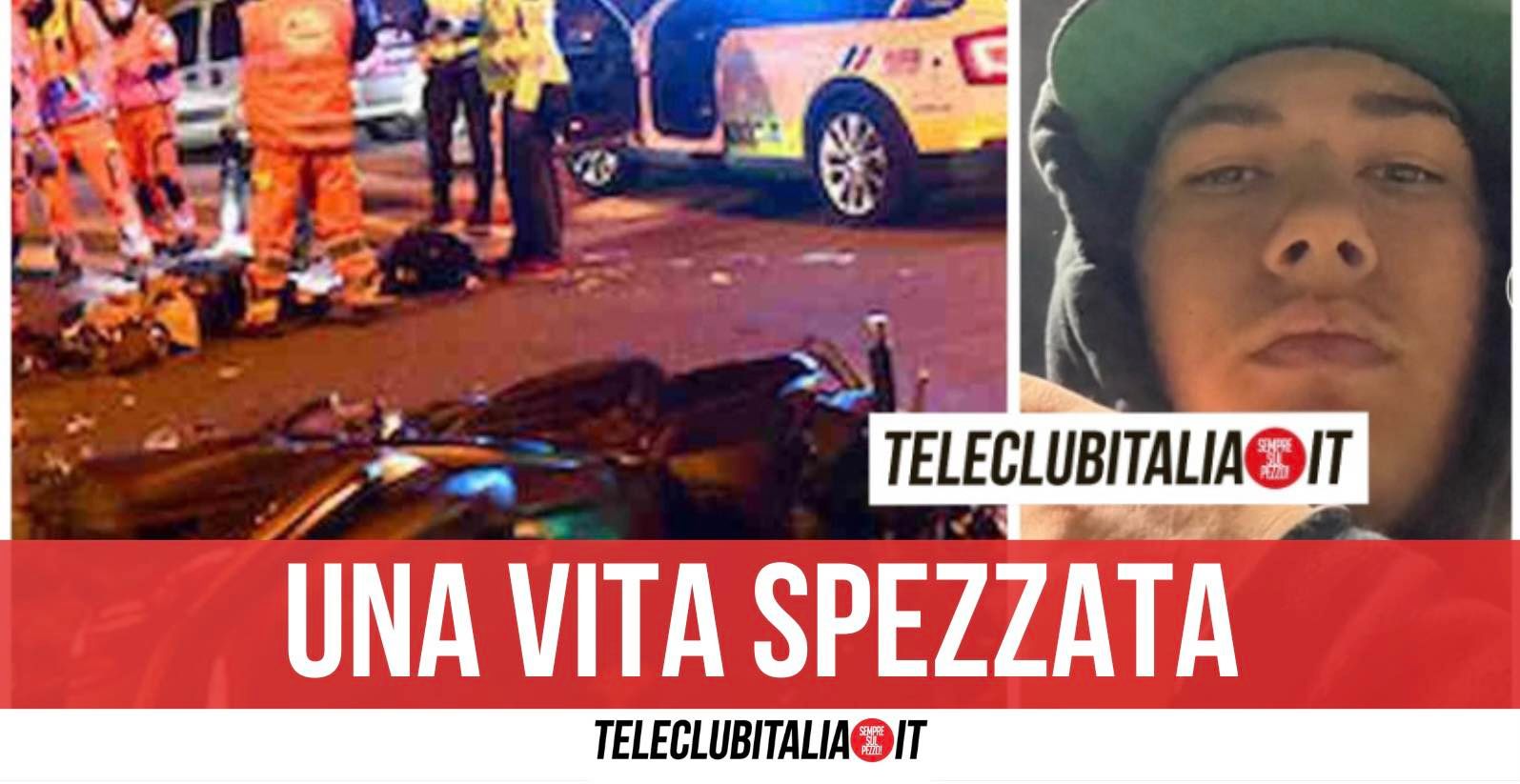 pasquale morto pozzuoli incidente