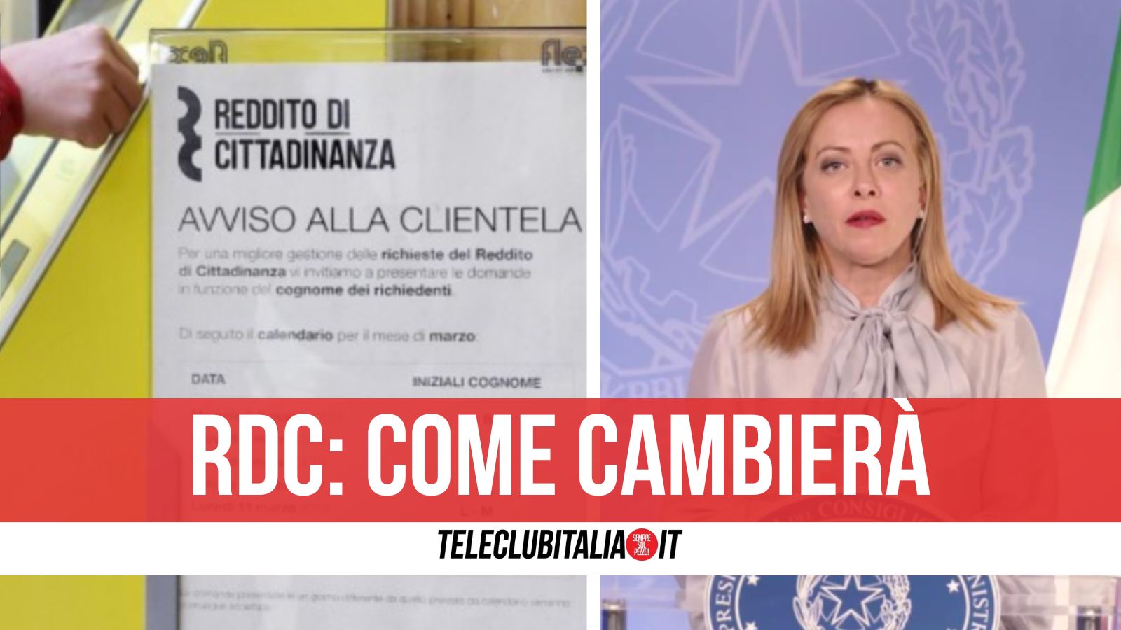 reddito di cittadinanza