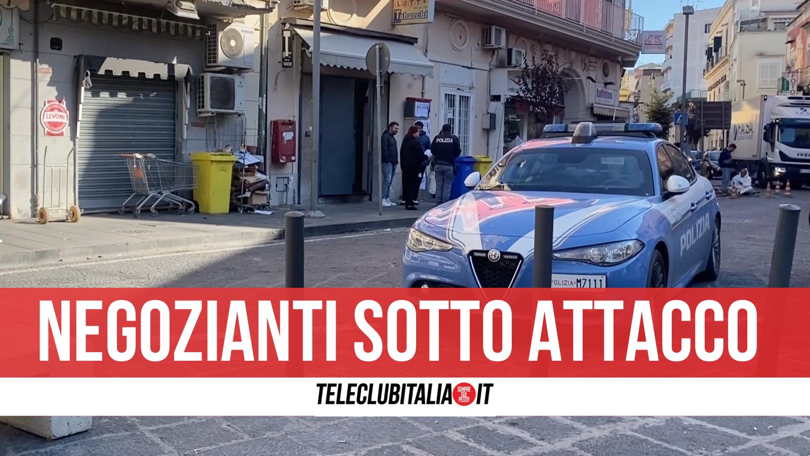 tabacchi giugliano rapina tabacchi giugliano rapina