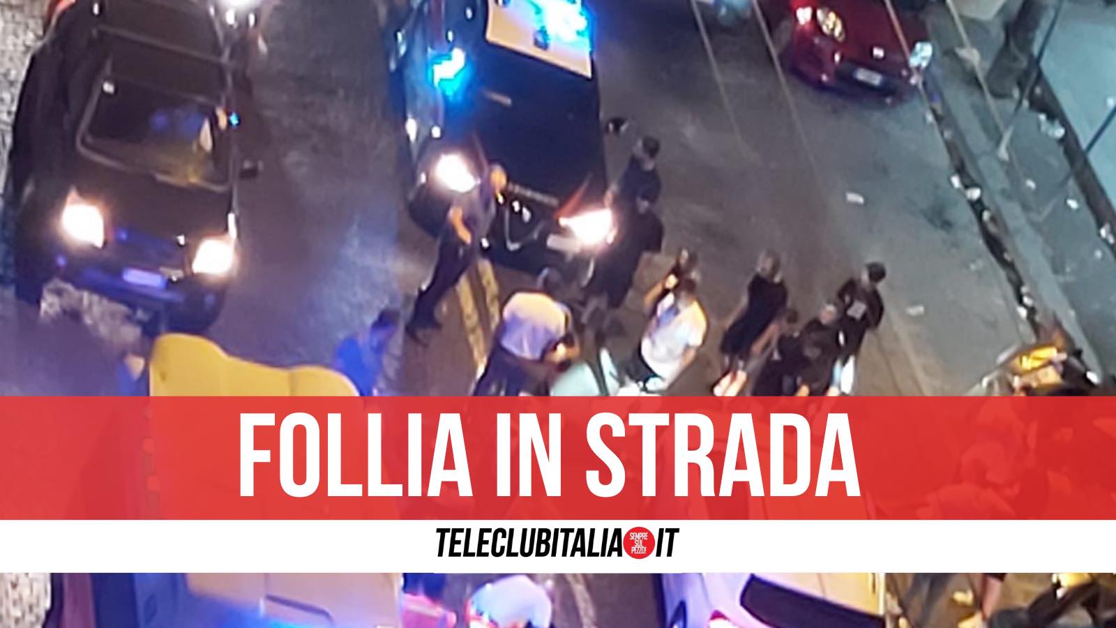 volla accoltella alla testa arrestato