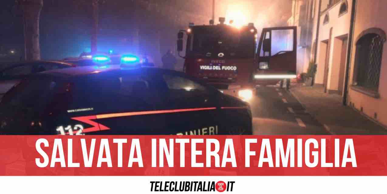 Paura nella notte a Qualiano, incendio distrugge appartamento